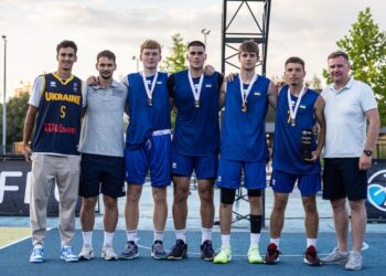 Збірні України 3х3 зіграють на Європейському юнацькому олімпійському фестивалі-2025 — Федерація баскетболу України