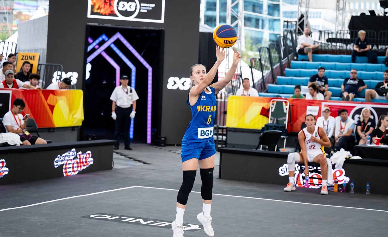 Жіноча збірна 3х3 визначилась зі складом на етап Жіночої серії у Бухаресті