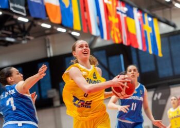 Жіноча збірна U-18 перемогла Азербайджан на чемпіонаті Європи — Федерація баскетболу України