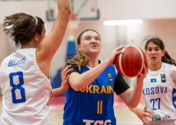 Жіноча збірна U-18 з перемоги стартувала на чемпіонаті Європи — Федерація баскетболу України