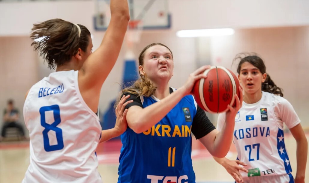 Жіноча збірна U-18 з перемоги стартувала на чемпіонаті Європи