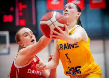 Жіноча збірна U-18 завершила свої виступи на чемпіонаті Європи — Федерація баскетболу України