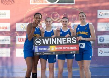 Жіноча збірна України 3х3 дізналась суперників на чемпіонаті Європи-2025 — Федерація баскетболу України