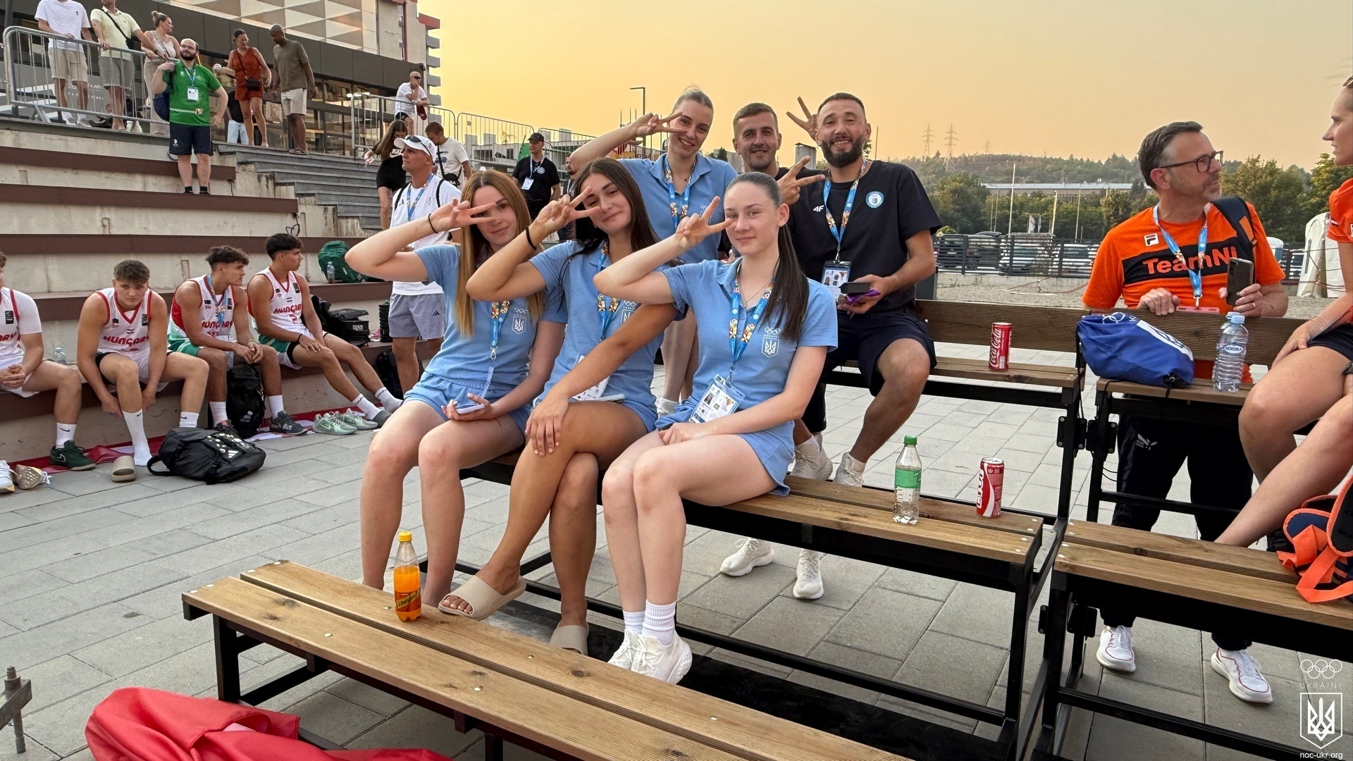 Жіноча збірна України 3х3 поступилась Франції на ЄЮОФ-2025