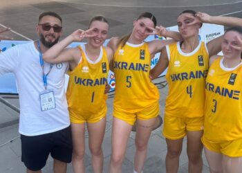 Жіноча збірна України 3х3 завершила боротьбу на ЄЮОФ-2025 — Федерація баскетболу України