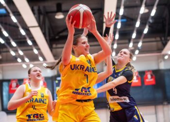 Жіноча збірна України перемогла Боснію і Герцеговину на чемпіонаті Європи U-18 — Федерація баскетболу України