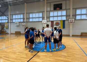 Жіноча збірна України U-16 проводить збір у Латвії в рамках підготовки до чемпіонату Європи — Федерація баскетболу України