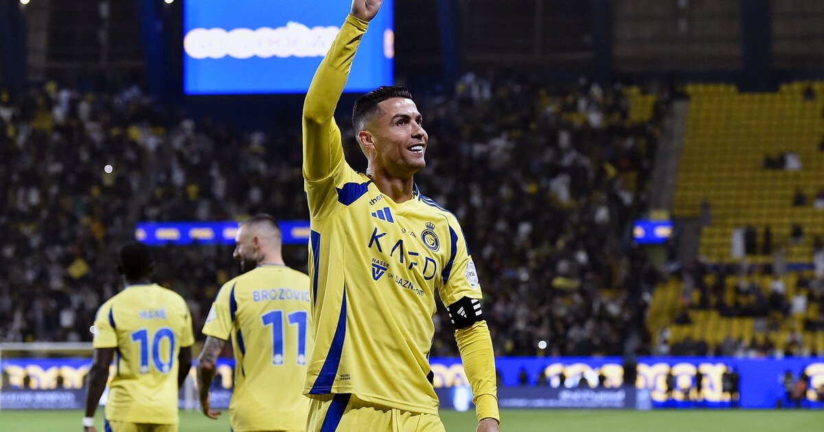 «Аль-Наср» вместе с Роналду разгромил «Аль-Таавун» на старте сезона чемпионата Саудовской Аравии