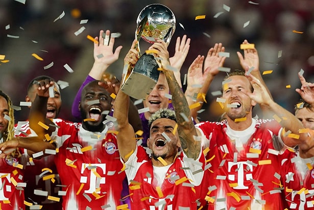 «Бавария» выиграла Суперкубок Германии-2025