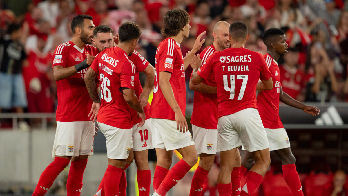 «Бенфика» минимально обыграла «Эштрелу» во 2-м туре нового сезона чемпионата Португалии