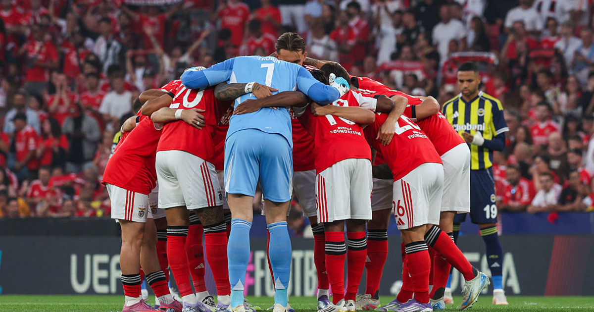 «Бенфика» с Трубиным прошла в основной раунд Лиги чемпионов