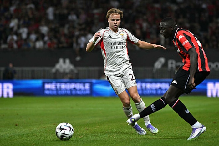 «Бенфика» с Трубиным выиграла в первом матче против «Ниццы» в отборе Лиги чемпионов