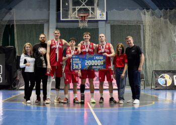 БК Хмельницький драматично виграв домашній етап Кубку України 3х3 — Федерація баскетболу України
