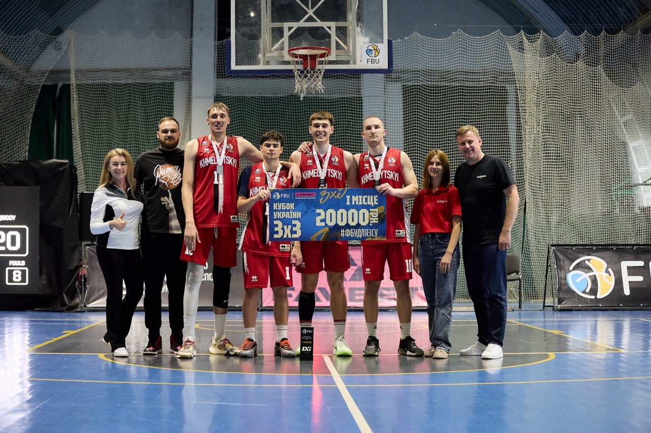 БК Хмельницький драматично виграв домашній етап Кубку України 3х3