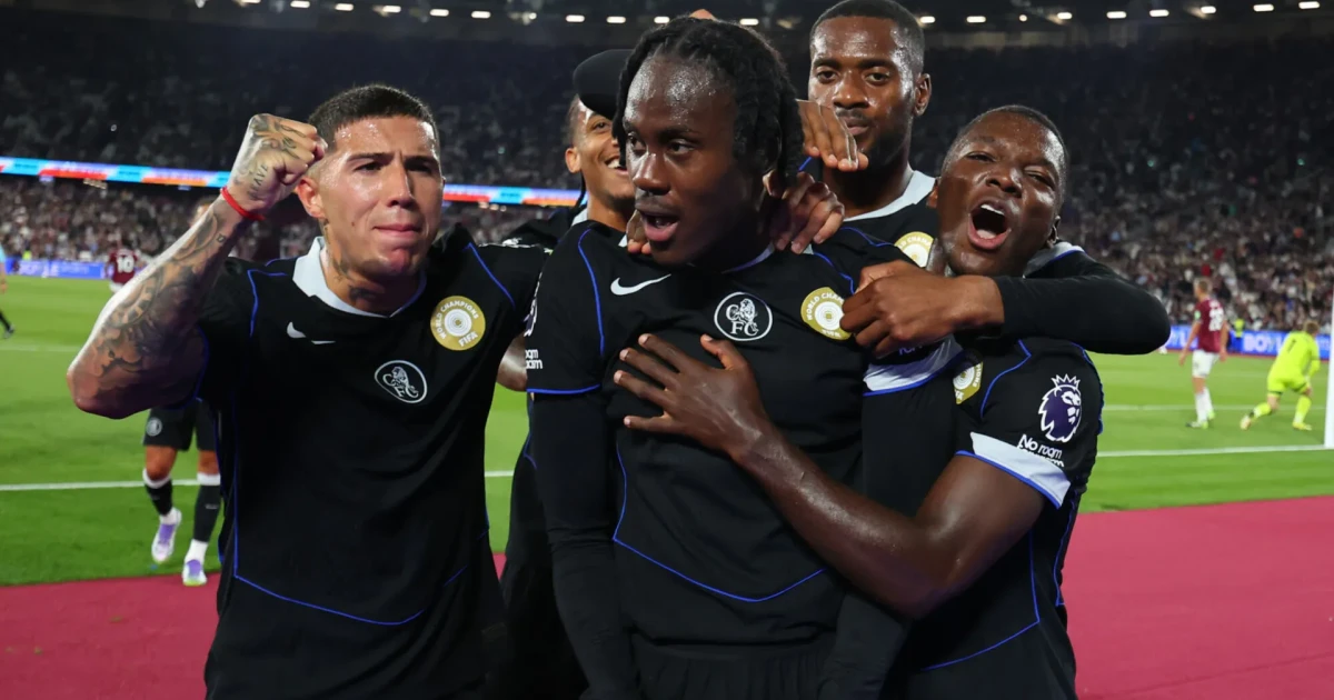 «Челси» разгромил «Вест Хэм» в дерби 2-го тура АПЛ