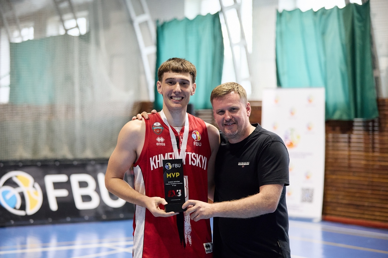 Четвертий етап Кубку України 3х3 у Хмельницькому: символічна збірна