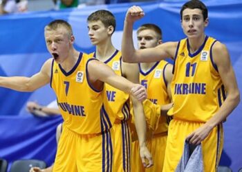 Чоловіча збірна U-16: історія виступів на чемпіонатах Європи — Федерація баскетболу України