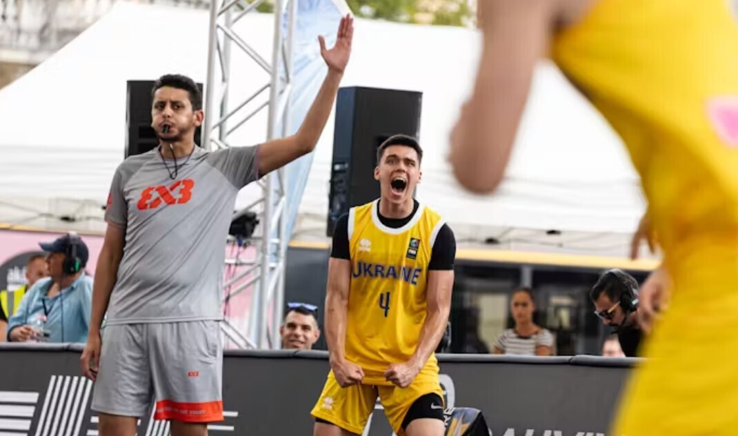 Чоловіча збірна U-21 вийшла у фінал другого стопу Ліги націй 3х3