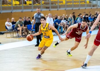 Чоловіча збірна України поступилася Хорватії в контрольному матчі — Федерація баскетболу України