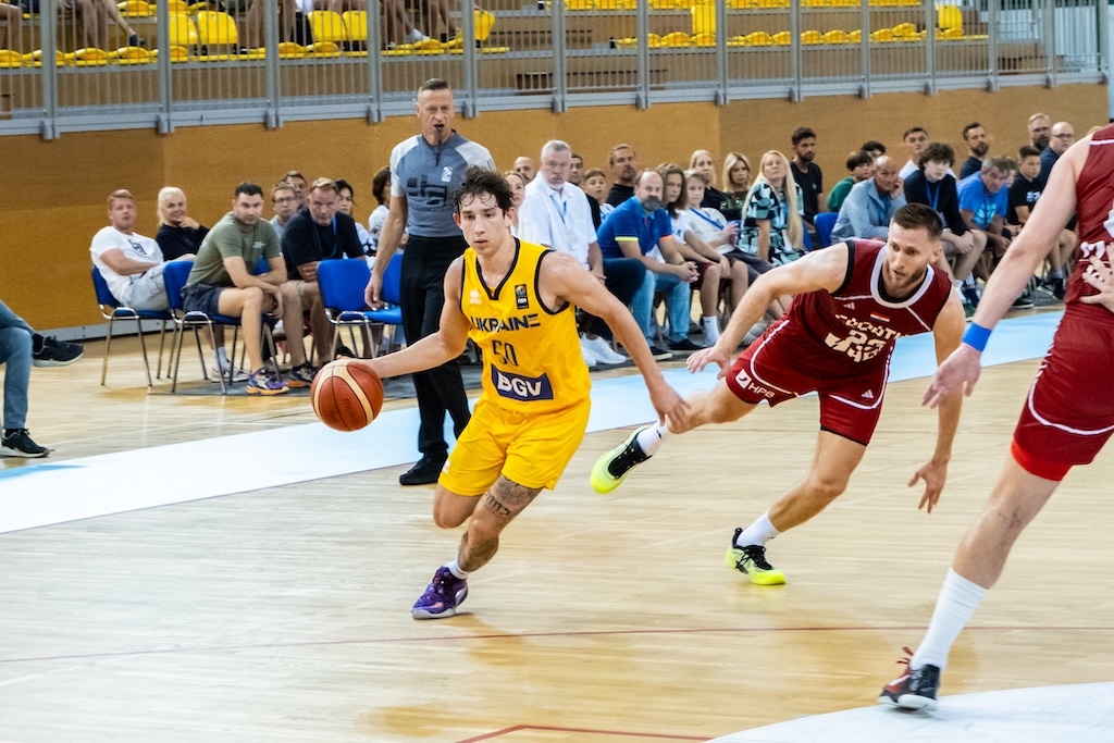 Чоловіча збірна України поступилася Хорватії в контрольному матчі