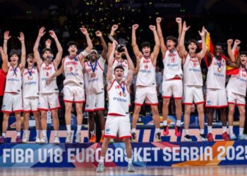 Чоловічий Євробаскет U-18: Іспанія зробила неймовірний камбек у фіналі, Україна – 17-та у Дивізіоні В — Федерація баскетболу України