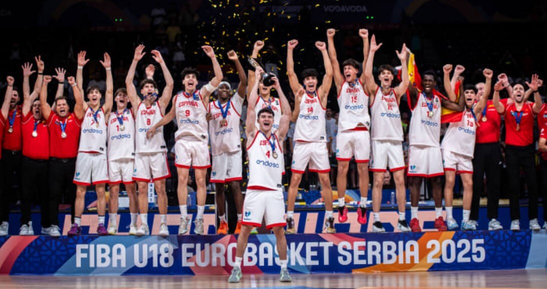 Чоловічий Євробаскет U-18: Іспанія зробила неймовірний камбек у фіналі, Україна – 17-та у Дивізіоні В