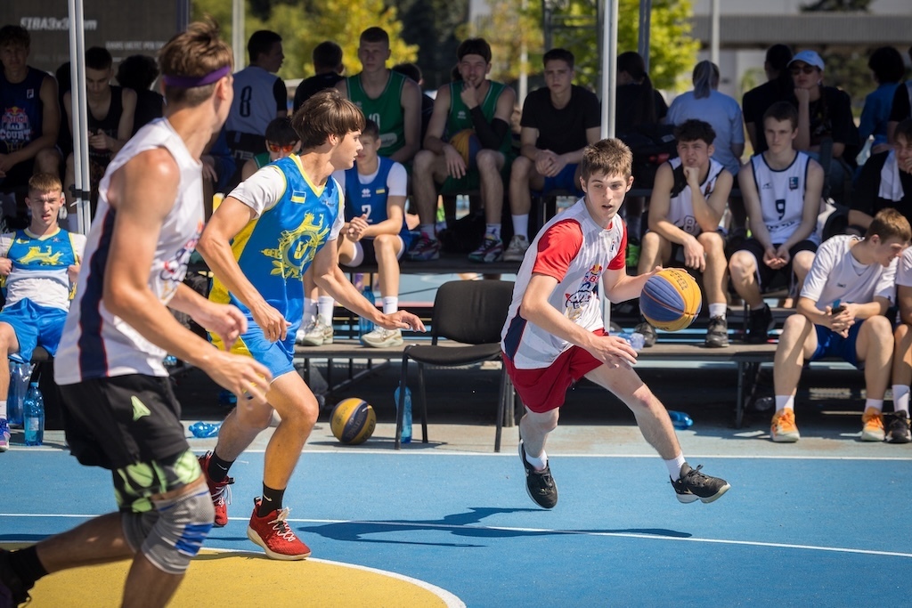 Фінальний етап чемпіонатів України U-16 та U-18 з баскетболу 3х3: список команд-учасниць