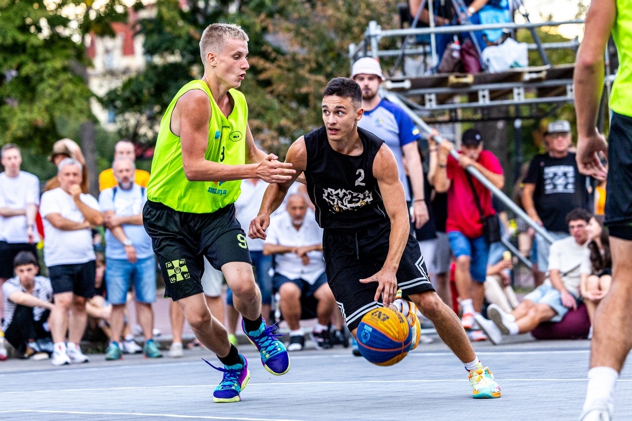 Фінальний етап чемпіонату України 3х3 серед команд U-18 та U-16 у Києві: відеотрансляція