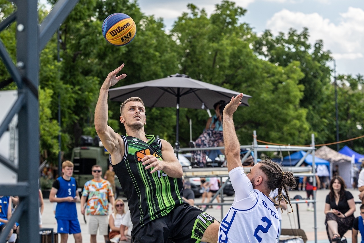 Фінальний етап Кубку України 3х3: склади команд та розклад