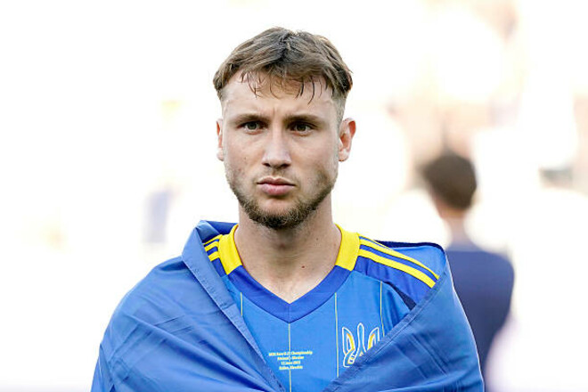 Готовится трансфер. Форвард киевского «Динамо» Владислав Ванат вскоре может покинуть клуб
