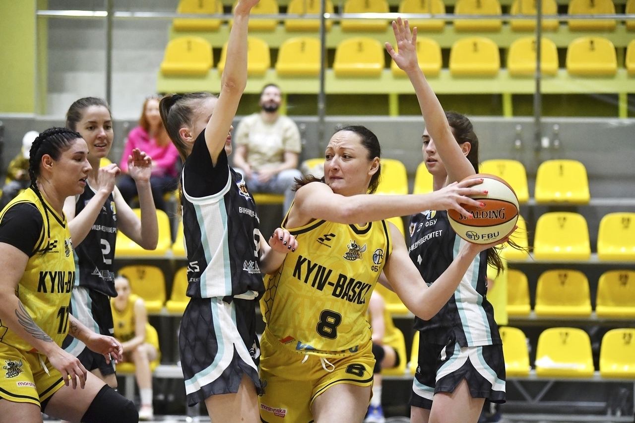 Христина Філевич — гравчиня столичного Будівельника