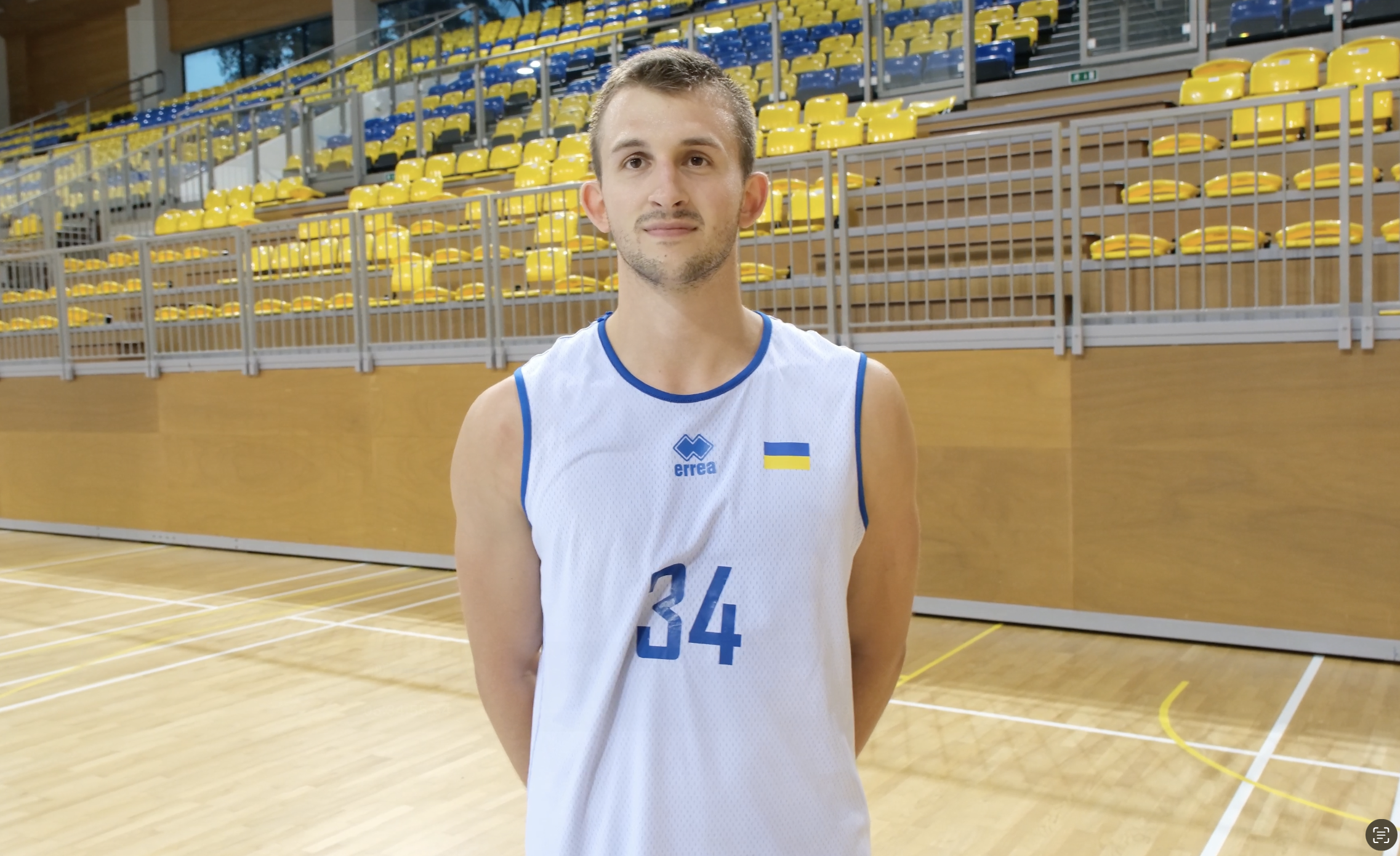 Ілля Тиртишник: Спаринг із Хорватією — гарна можливість спробувати себе проти гравців найвищого рівня