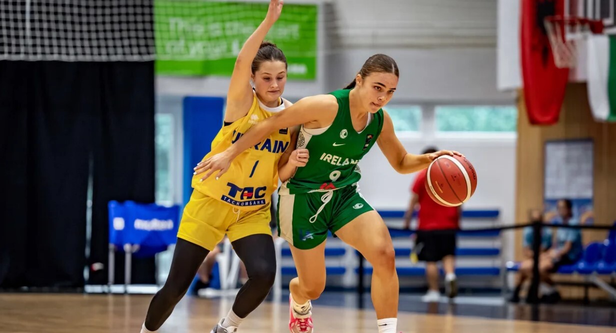 Ірландія — Україна: відеотрансляція жіночого чемпіонату Європи U-20