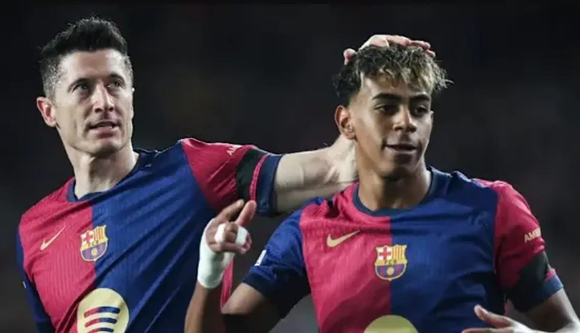 Ямаль и Левандовски получили наказание от УЕФА в виде штрафа