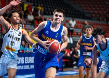 Кадетська збірна не зуміла пробитись до півфіналу чемпіонату Європи U-16 — Федерація баскетболу України