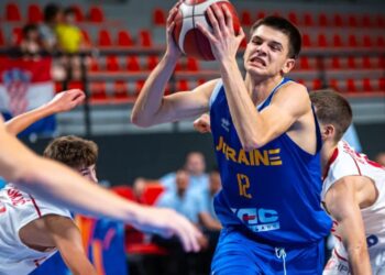 Кадетська збірна програла Хорватії на чемпіонаті Європи — Федерація баскетболу України