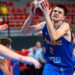 Кадетська збірна програла Хорватії на чемпіонаті Європи — Федерація баскетболу України