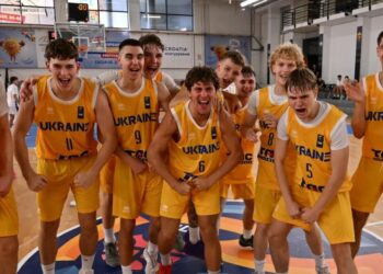 Кадетська збірна U-16 — на другому місці в групі Євробаскета після трьох турів — Федерація баскетболу України