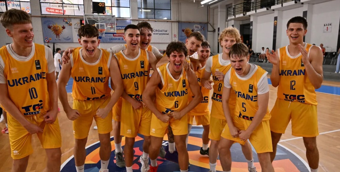 Кадетська збірна U-16 — на другому місці в групі Євробаскета після трьох турів