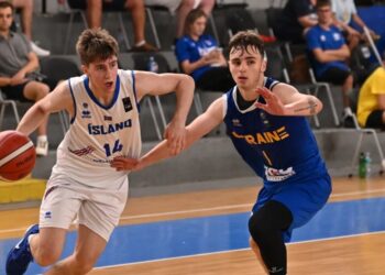 Кадетська збірна України обіграла Ісландію на чемпіонаті Європи — Федерація баскетболу України