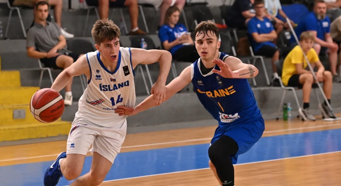 Кадетська збірна України обіграла Ісландію на чемпіонаті Європи