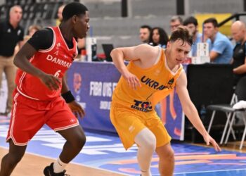 Кадетська збірна з перемоги розпочала чемпіонат Європи U-16 — Федерація баскетболу України