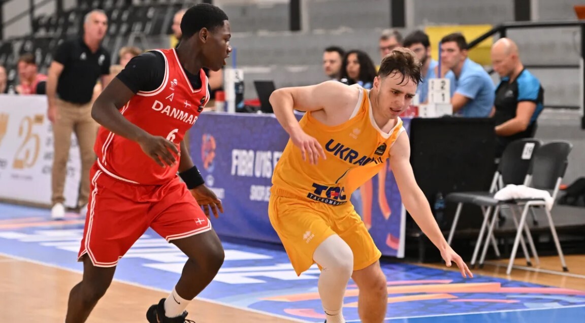 Кадетська збірна з перемоги розпочала чемпіонат Європи U-16