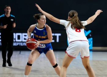 Кадетська жіноча збірна програла Данії на чемпіонаті Європи U-16 — Федерація баскетболу України