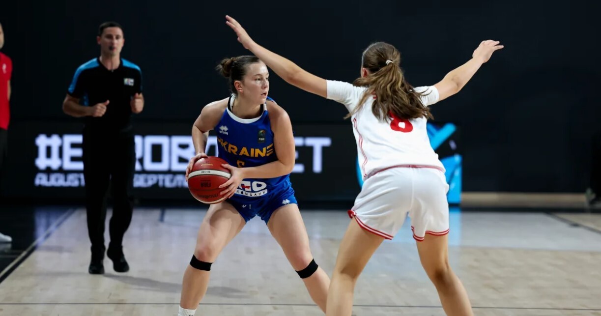 Кадетська жіноча збірна програла Данії на чемпіонаті Європи U-16