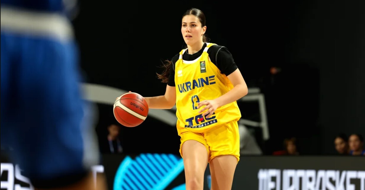 Кадетська жіноча збірна завершила Євробаскет U-16 розгромною перемогою