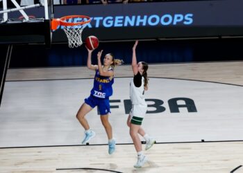 Кадетська жіноча збірна зазнала поразки від Литви на чемпіонаті Європи — Федерація баскетболу України