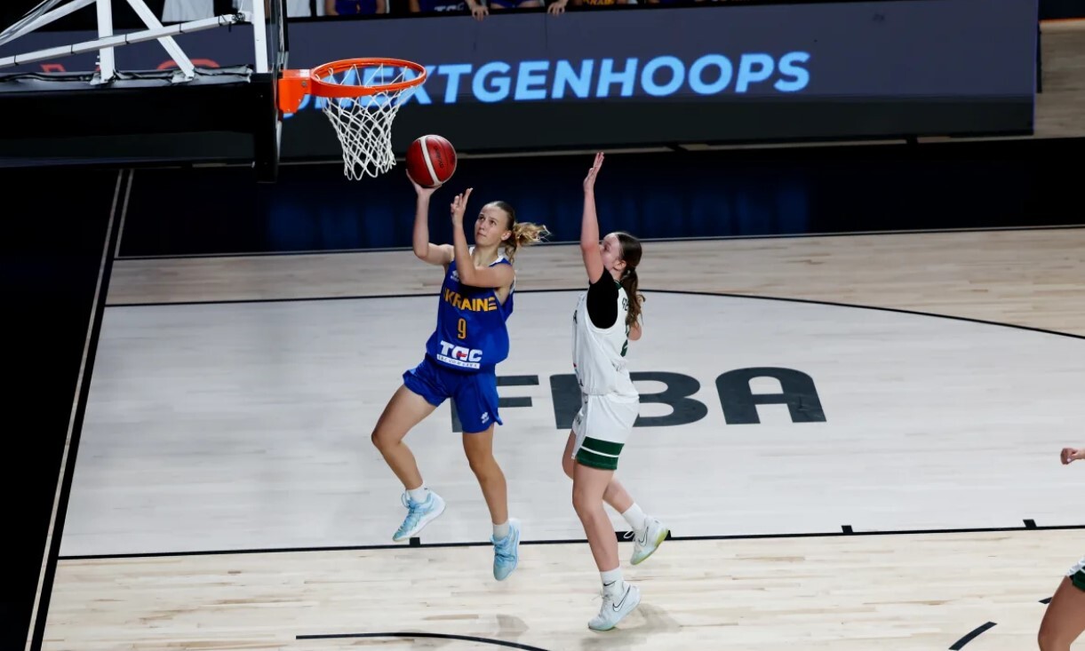 Кадетська жіноча збірна зазнала поразки від Литви на чемпіонаті Європи