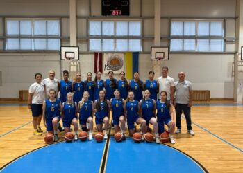 Кадетські збірні України U-16 стартували на турнірі Baltic Cup — Федерація баскетболу України