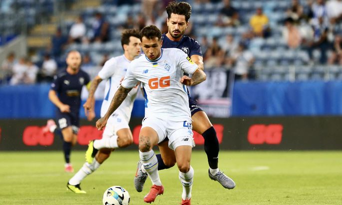 Киевское «Динамо» обидно проиграло кипрскому «Пафосу» в первом матче квалификации в Лигу чемпионов